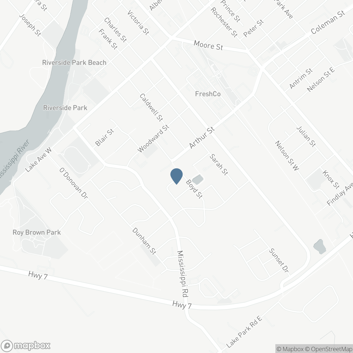 5 TABER STREET, Carleton Place, Ontario K0G 1L0